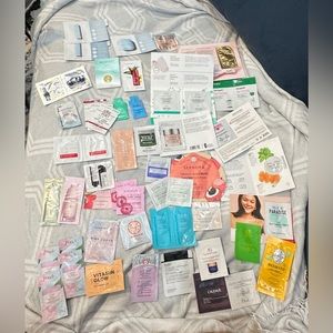 Mixed designer lot of skin care products as pictured